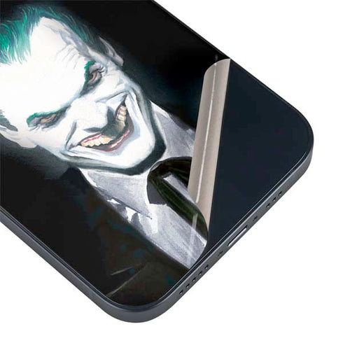 DC Comics The Joker Portrait by Alex Ross iPhone 14 Plus Skin
